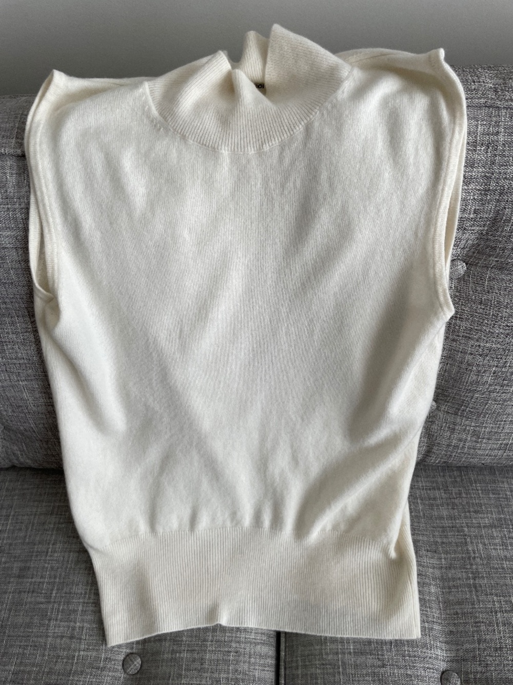 Sleeveless top